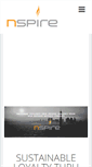Mobile Screenshot of nspirenow.com